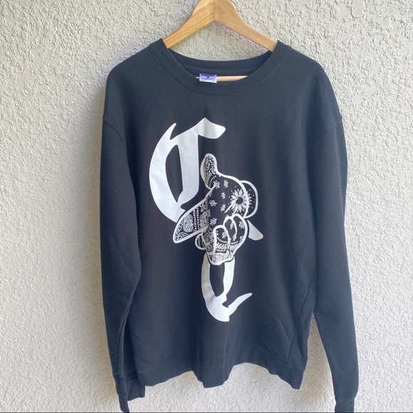 Crooks & Castles Other - Crooks & Castles black & white pullover